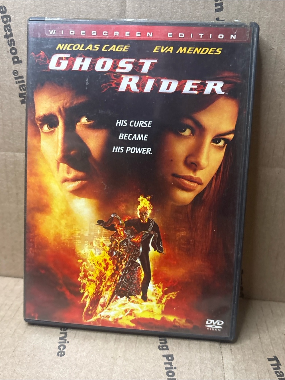 Ghost Rider (Widescreen Edition) DVD — Black/Orange Cover
